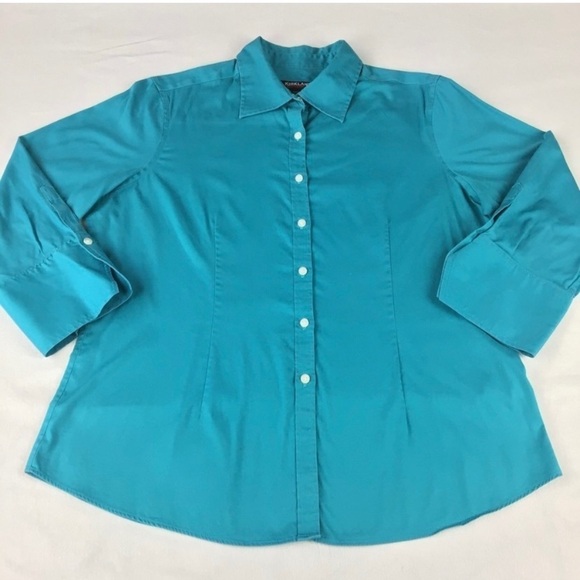 Kirkland Women’s Shirt Button Down Size L - Picture 5 of 8